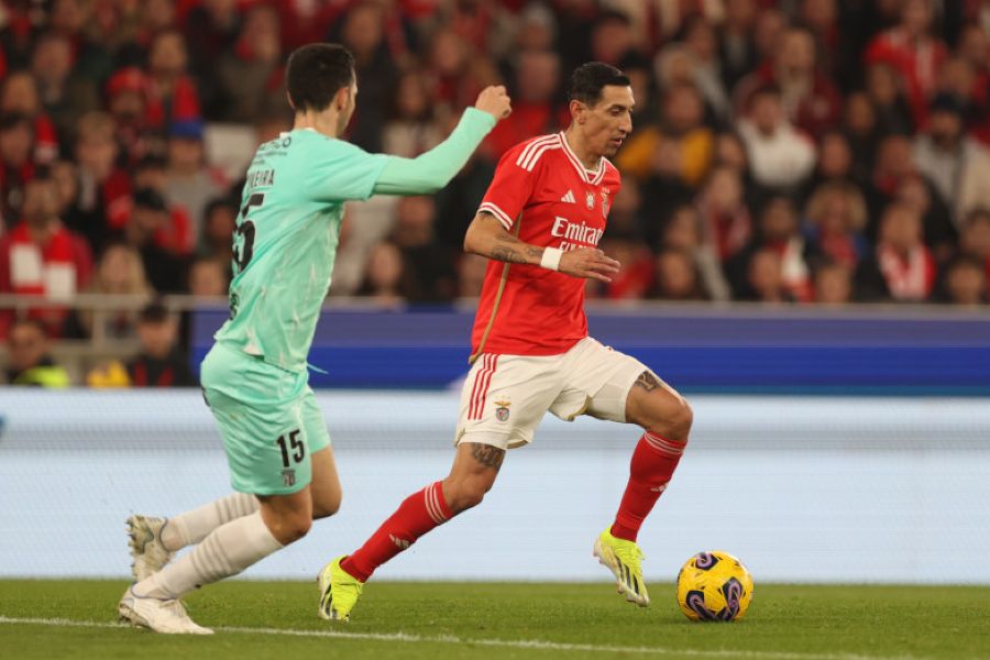 "Expulsar o Di María no Estádio da Luz? O Ferrari vermelho?"