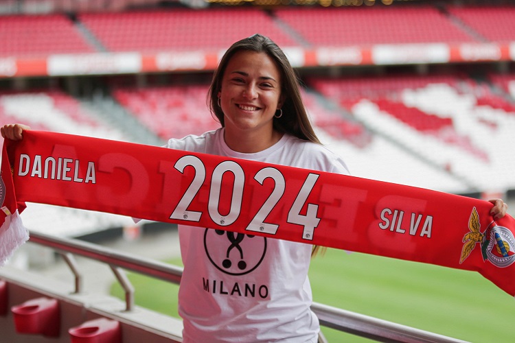 Mercado: Futebolista Daniela Silva chega ao Benfica proveniente do Famalicão