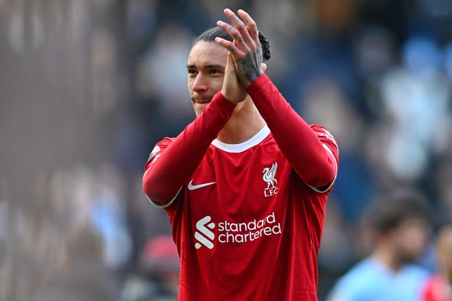 Darwin Nuñez enche os cofres do Benfica com milhões após o Man City-Liverpool
