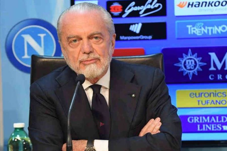 "Não consegues ganhar o Scudetto todos os anos se não fizeres batota", diz De Laurentiis