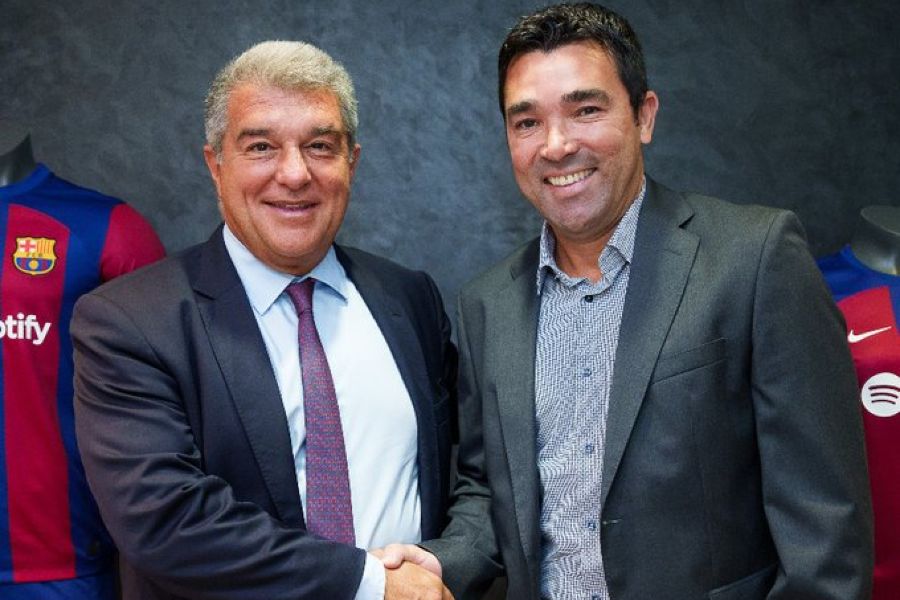 OFICIAL: Deco confirmado como novo diretor desportivo do Barcelona