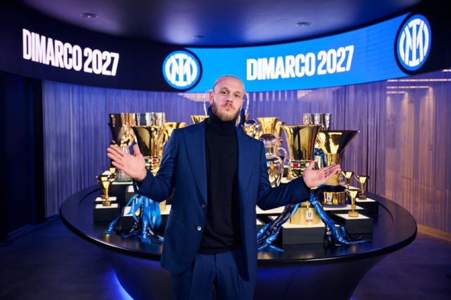 OFICIAL: Inter de Milão blinda Federico Dimarco com contrato até 2027