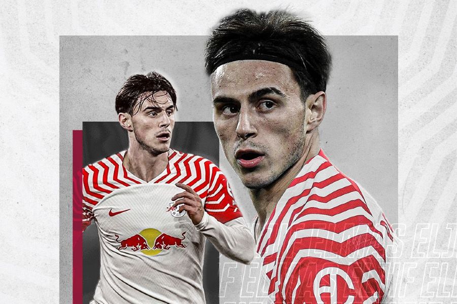 OFICIAL: Elif Elmas deixa o Napoli e é reforço do RB Leipzig a troco de 25 milhões de euros