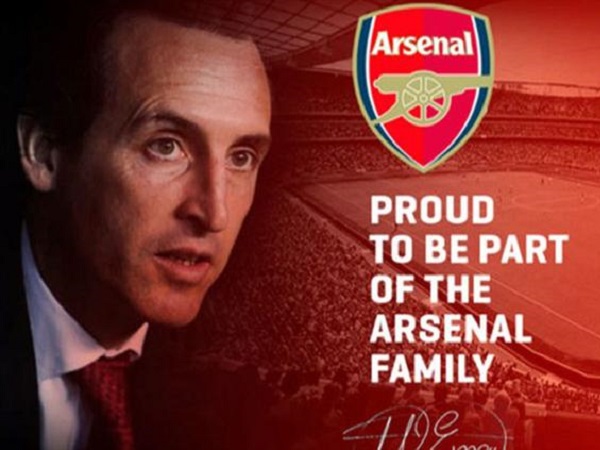 Inglaterra: Unai Emery confirmado como novo treinador do Arsenal