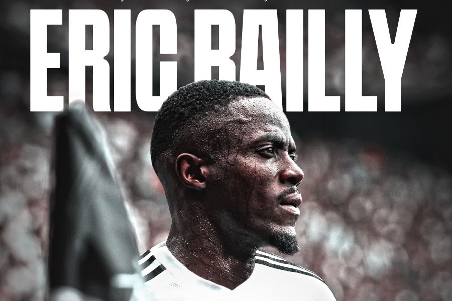 OFICIAL: Defesa central Eric Bailly troca o Manchester United pelo Besiktas