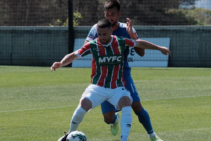 Belenenses domina e vence Estrela da Amadora em jogo de preparação