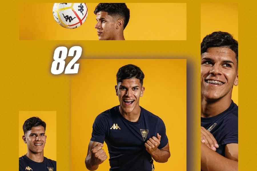 OFICIAL: Mateus Fernandes é reforço do Estoril Praia por empréstimo do Sporting