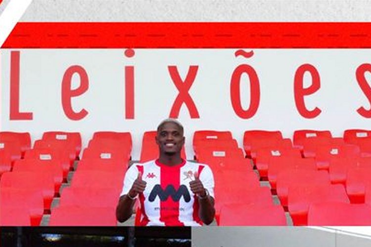 Mercado: Jefferson Encada assina por três épocas pelo Leixões