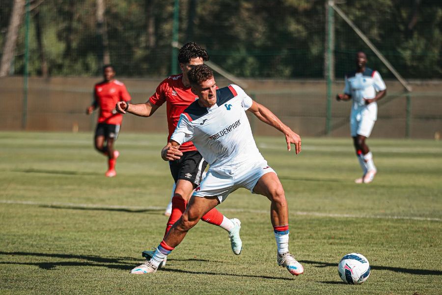 Gil Vicente fecha preparação com vitória sobre Leixões