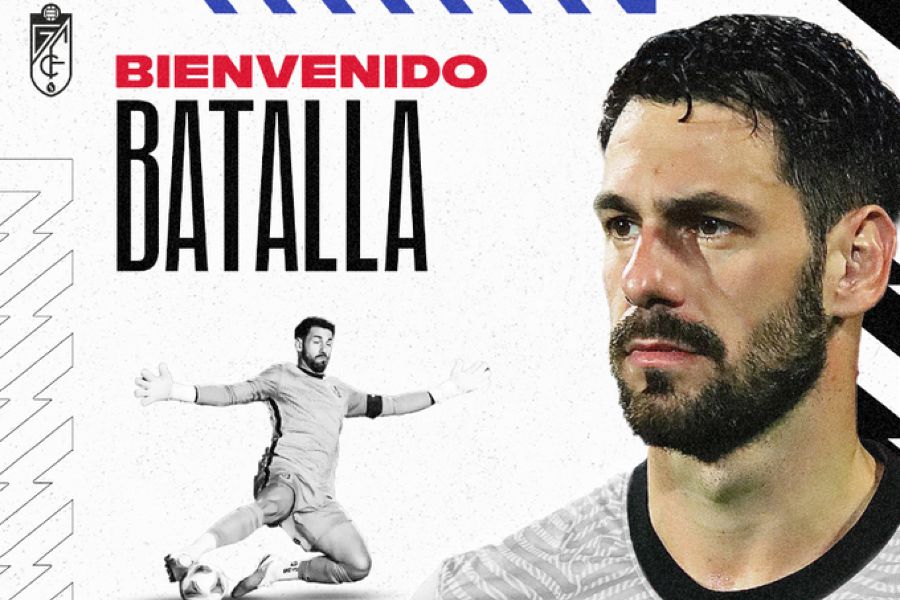 OFICIAL: Granada reforça a sua baliza com a contratação de Augusto Batalla