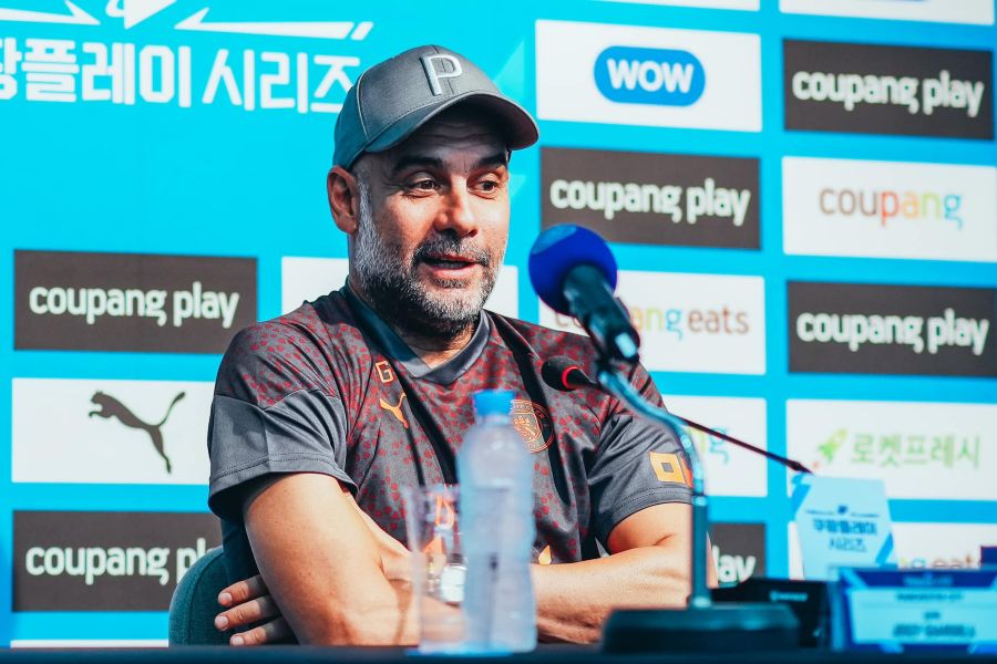 Guardiola confiante no título: "A minha sensação é de que vamos ganhar a Premier League"