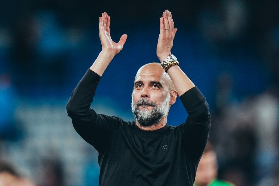 Guardiola não pensa em assumir a La Roja: "Quero renovar o meu contrato com o City"