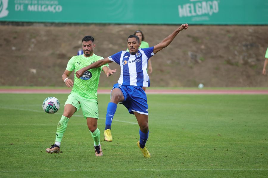 FC Porto B perde em Melgaço com equipa da terceira divisão espanhola