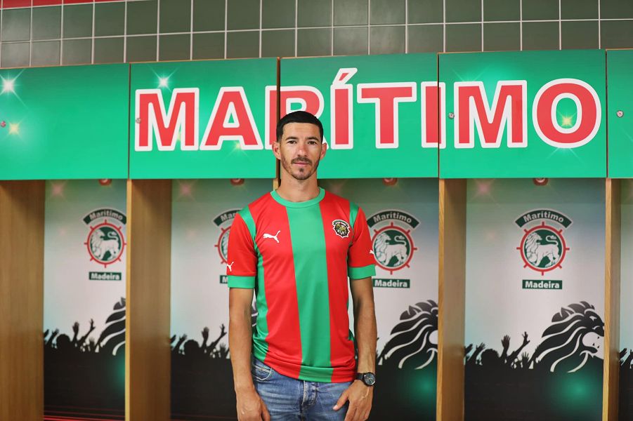 Marítimo: Fábio China renova contrato até 2025