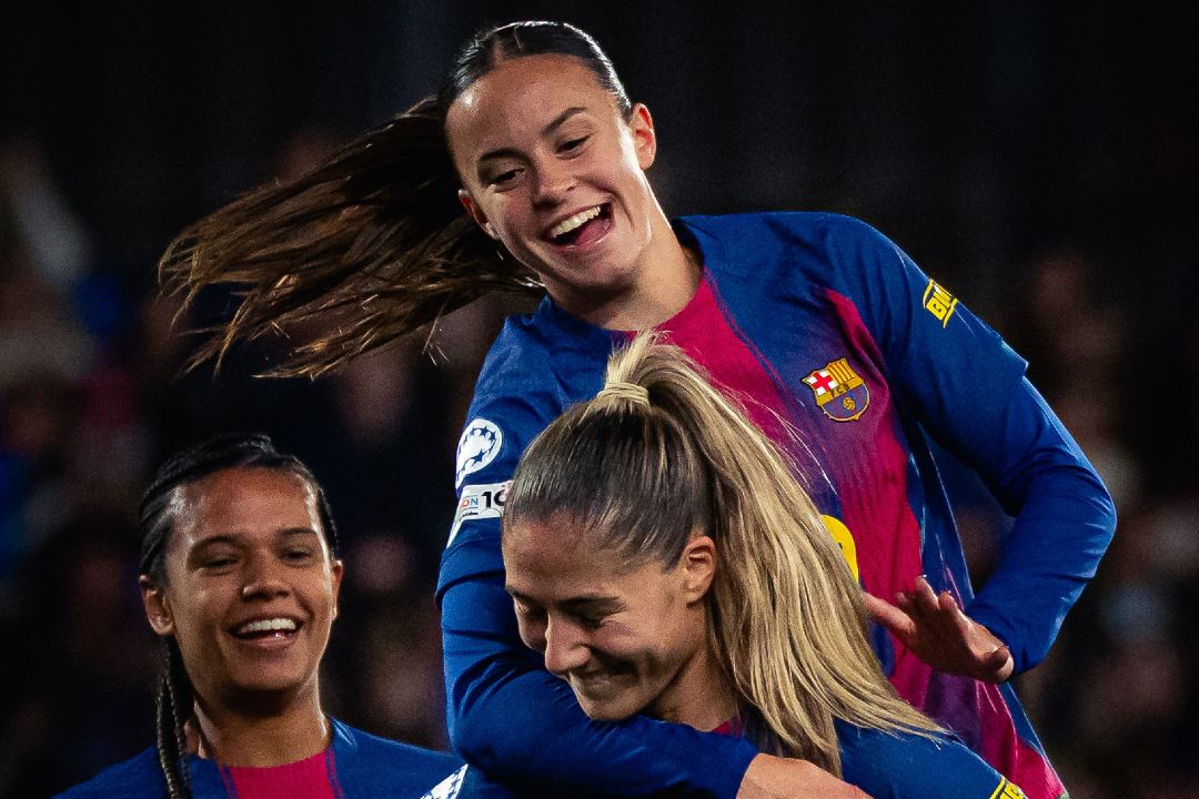 Benfica eliminado da 'Champions' feminina ao perder com FC Barcelona por 3-1