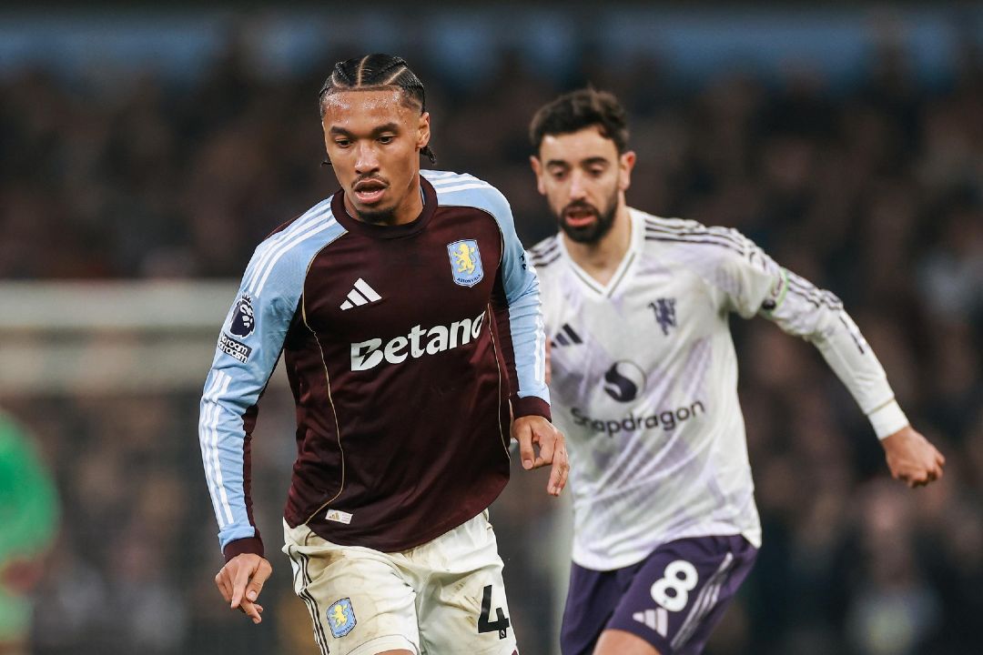 Aston Villa vence 10.º jogo seguido ao bater Manchester United de Ruben Amorim