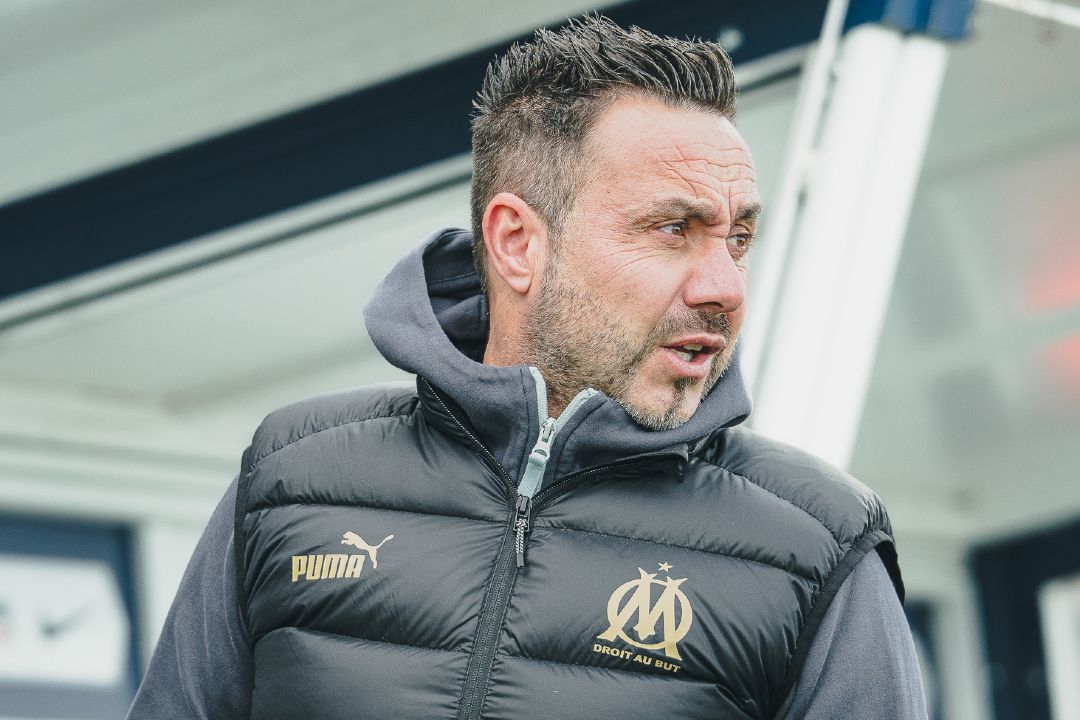 De Zerbi em apuros após novo deslize do Marselha na Liga francesa