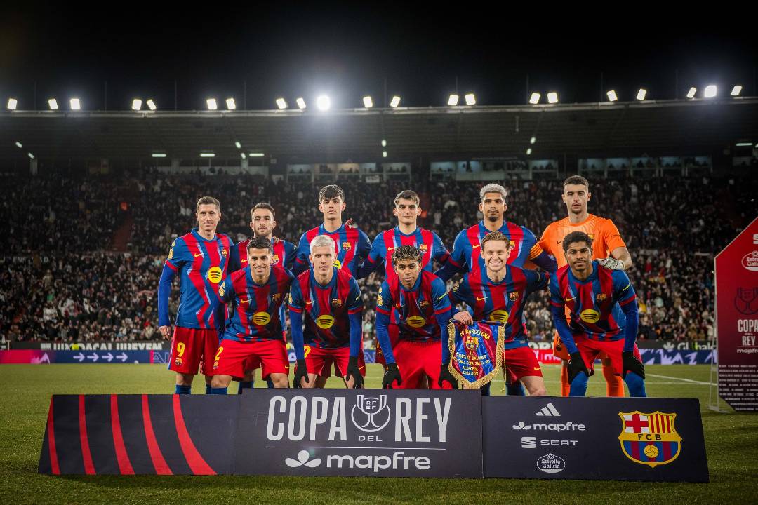 FC Barcelona vence Albacete e é primeiro semifinalista da Taça do Rei