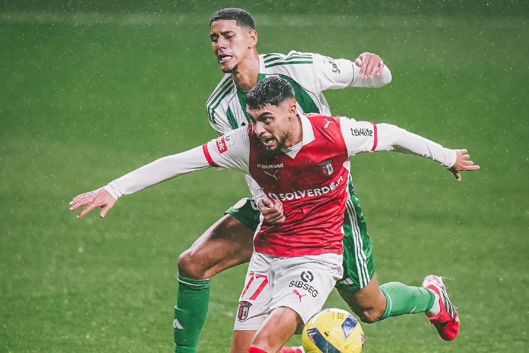 Crónica: Sporting de Braga goleia Rio Ave e mantém quarta posição na Liga