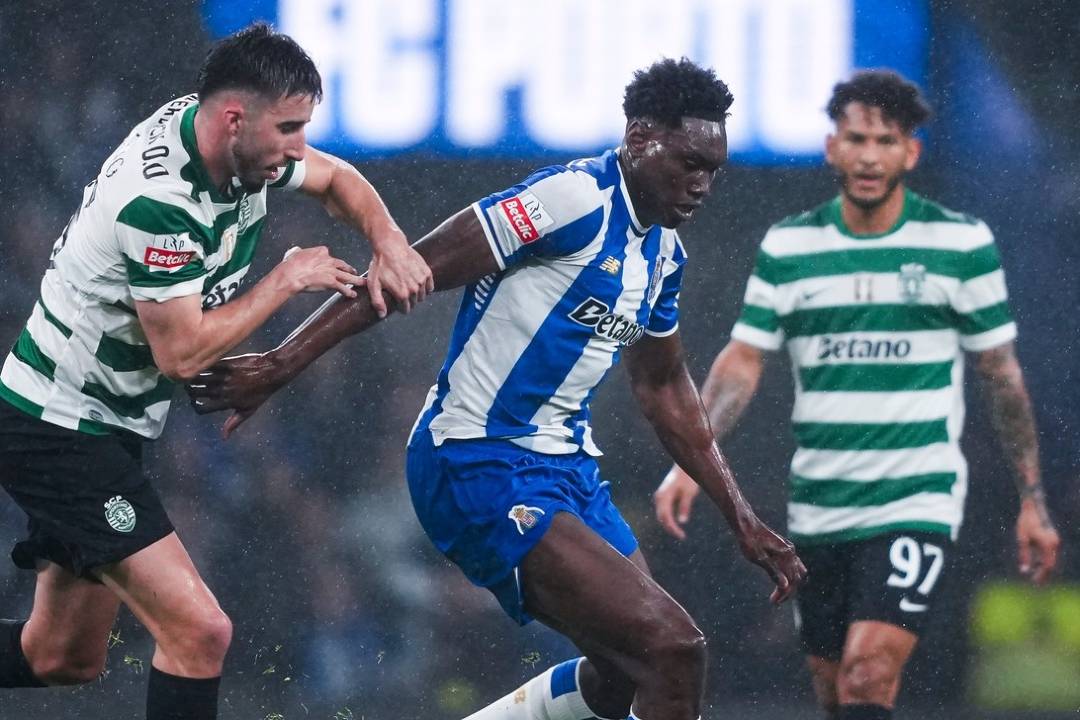 I Liga: Líder FC Porto e 'vice' Sporting abrem jornada com jogos em casa