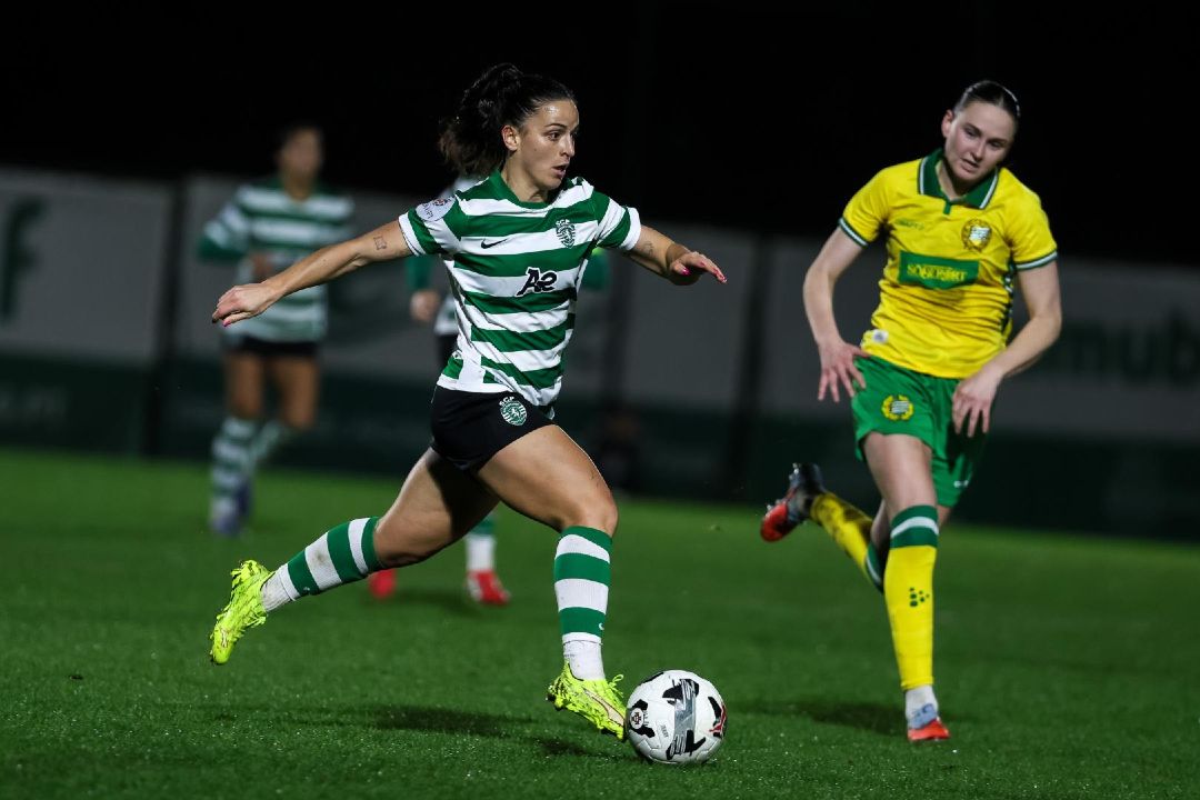 Sporting perde com suecas do Hammarby na primeira mão dos 'quartos' da Taça Europa