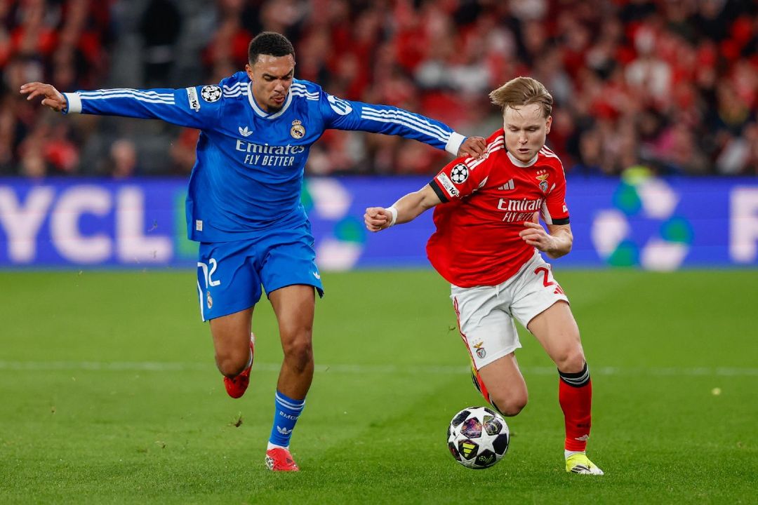 Benfica obrigado a vencer no Bernabéu após caso que marcou primeira mão