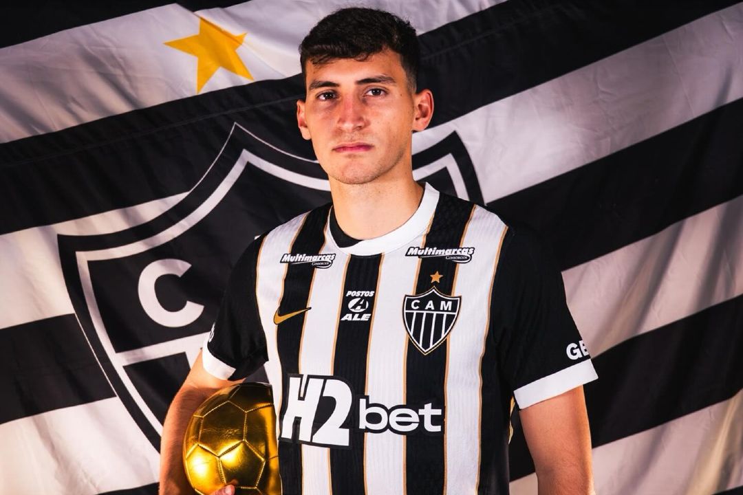 OFICIAL: FC Porto empresta jovem argentino ao Atlético Mineiro