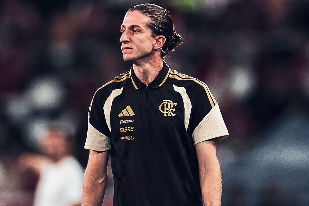 Filipe Luís despedido no Flamengo após golear por 8-0 no Campeonato Carioca