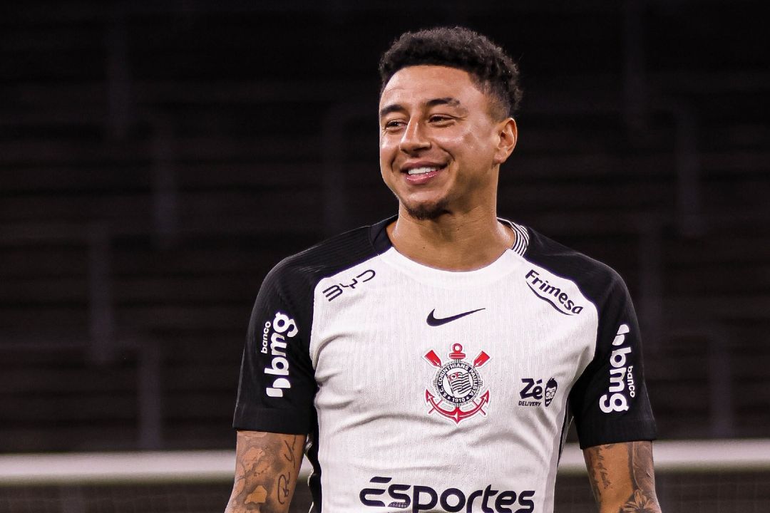 OFICIAL: Jesse Lingard é jogador do Corinthians