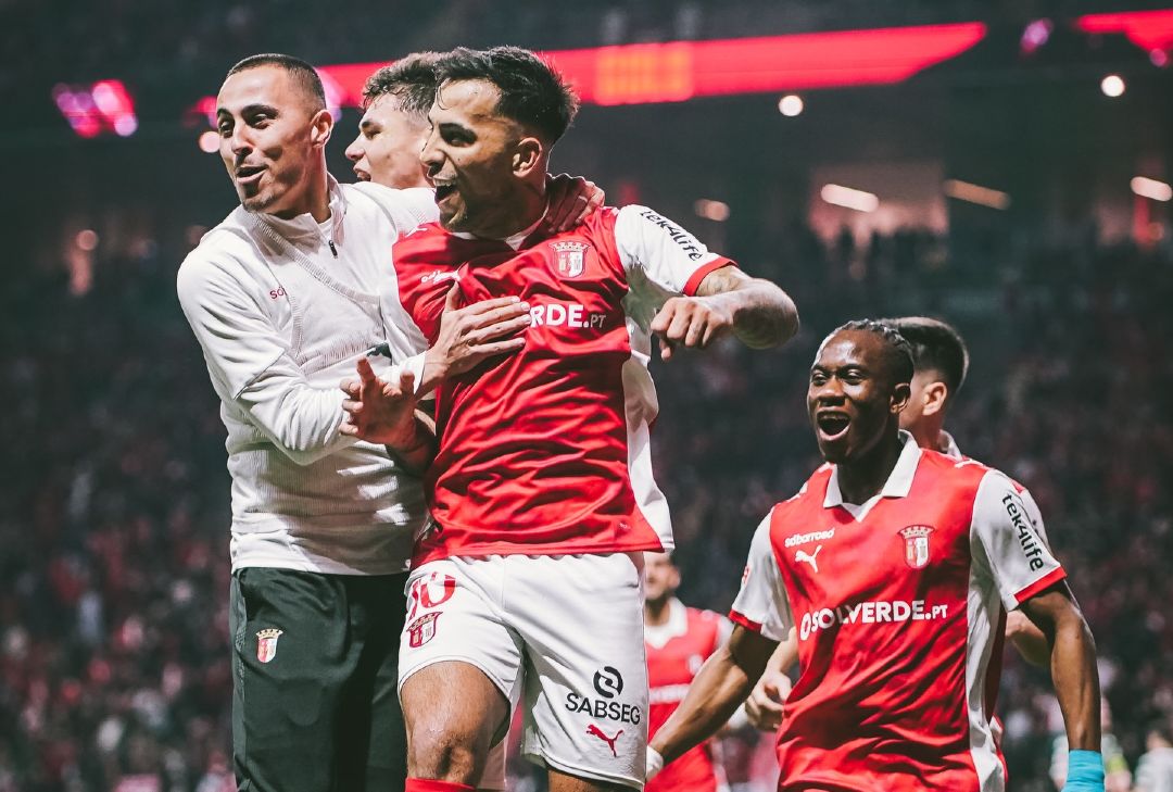 Zalazar elogia "trabalho espetacular" do Braga na qualificação