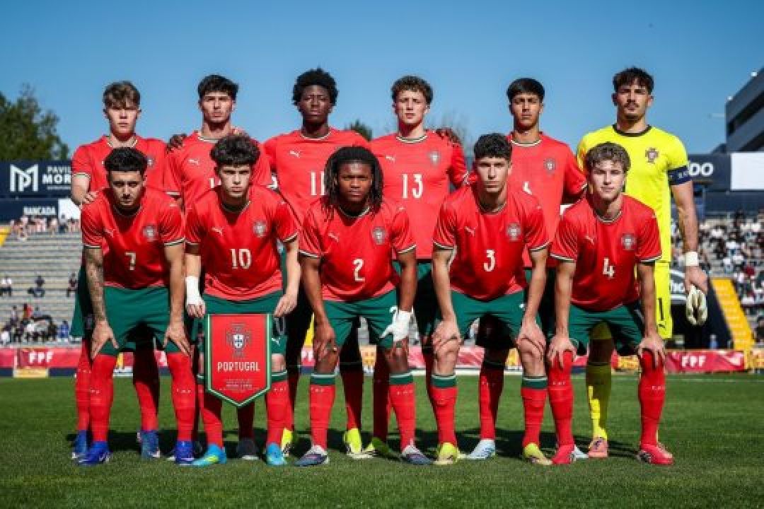 Portugal sub-19 empata com Sérvia e adia decisão da qualificação