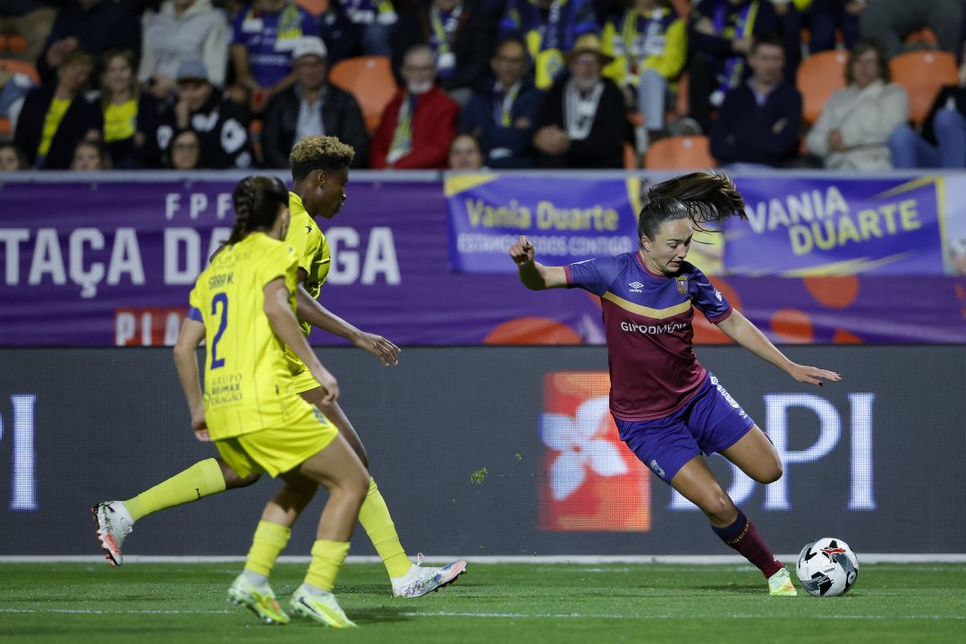 Crónica: Vitória histórica do Torreense na final da Taça da Liga feminina