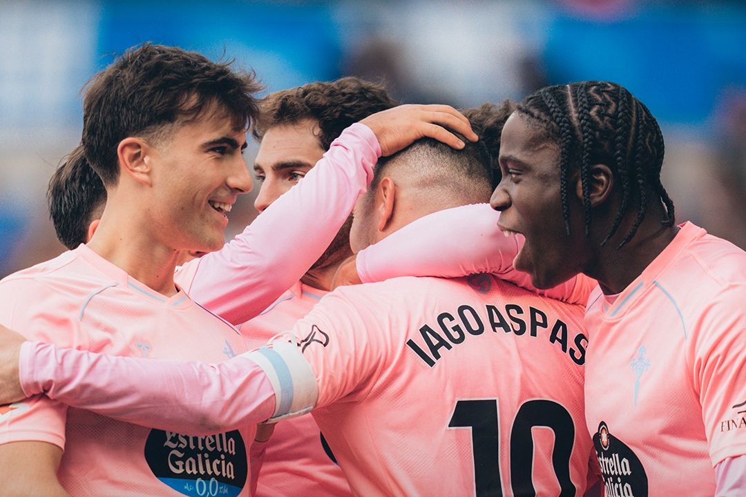 Celta de Vigo vence Valência e mantém-se na luta pela Europa