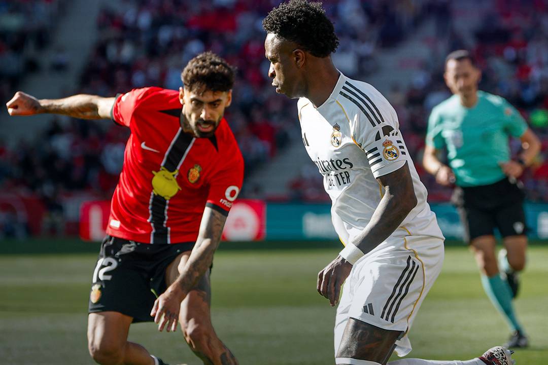 Real Madrid cai com 'estrondo' em Maiorca e afasta-se do título