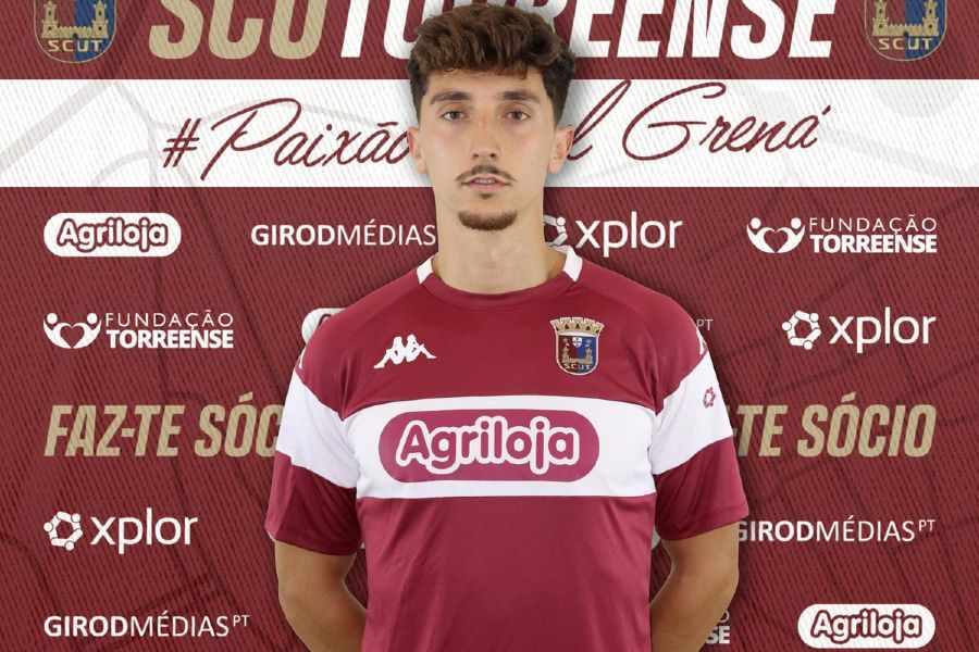 Mercado: Jovem defesa Rodrigo Borges é o segundo reforço do dia para o Torreense