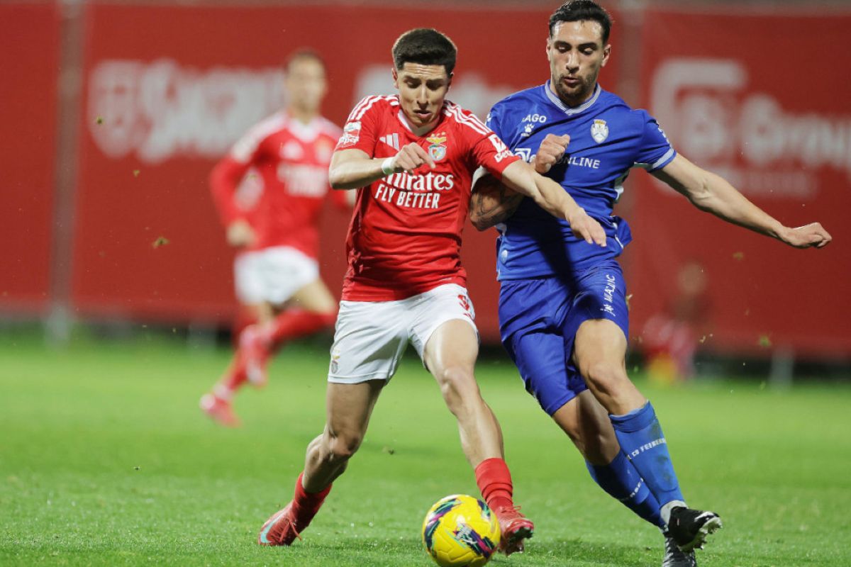 II Liga: Feirense vence Benfica B no jogo de abertura da 21.ª jornada