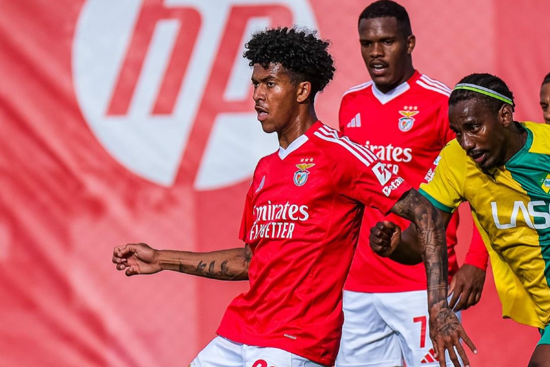 Goleada do Benfica B afunda Mafra na classificação da II Liga