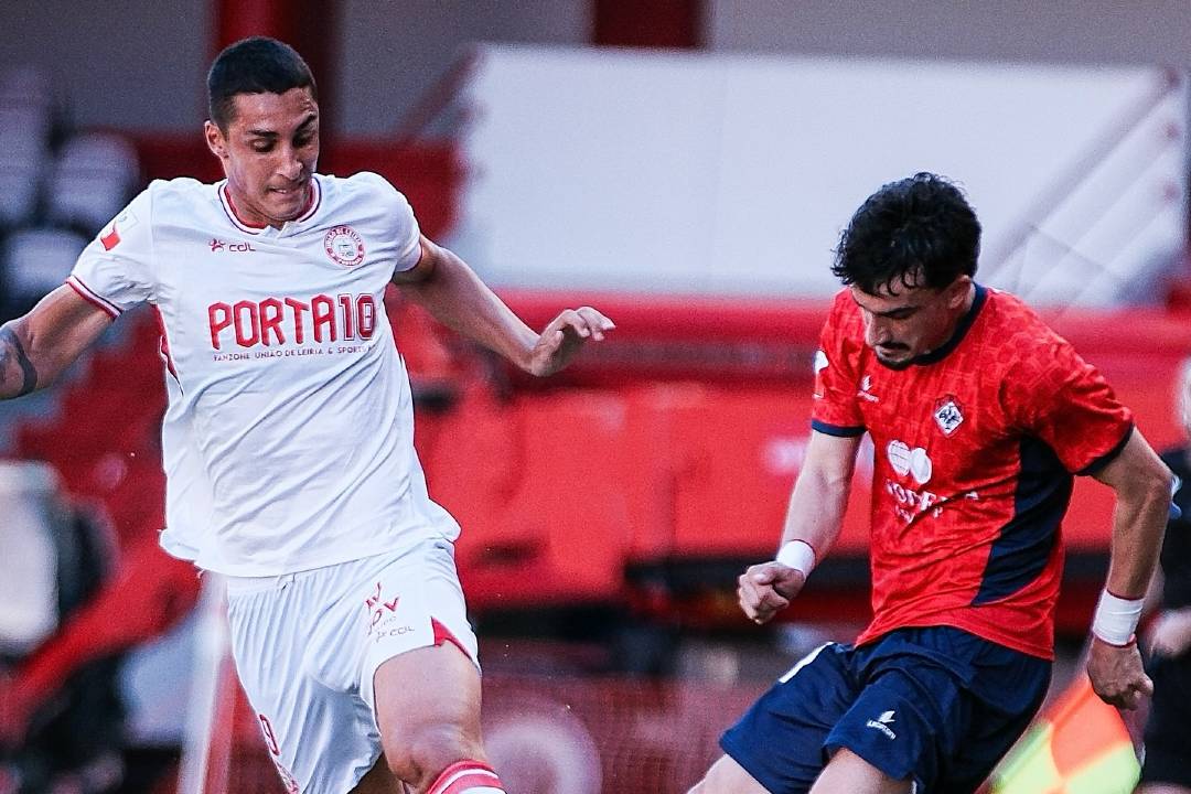 II Liga: União Leiria vence Marítimo com reviravolta na segunda parte