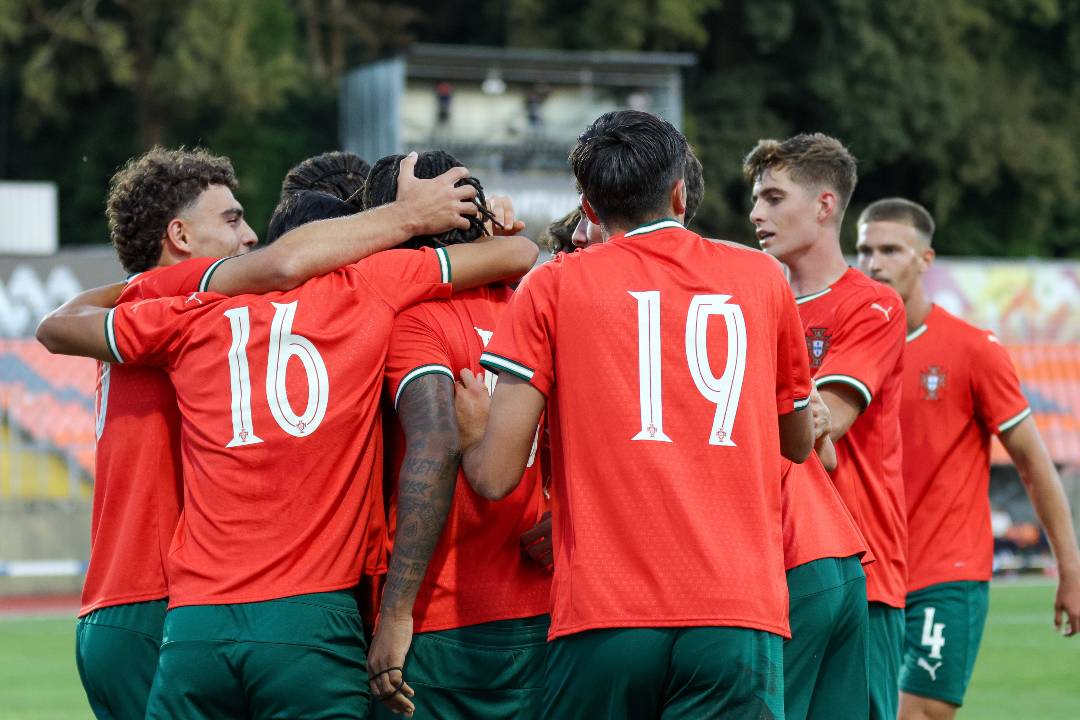 Portugal volta a vencer Alemanha nos sub-20