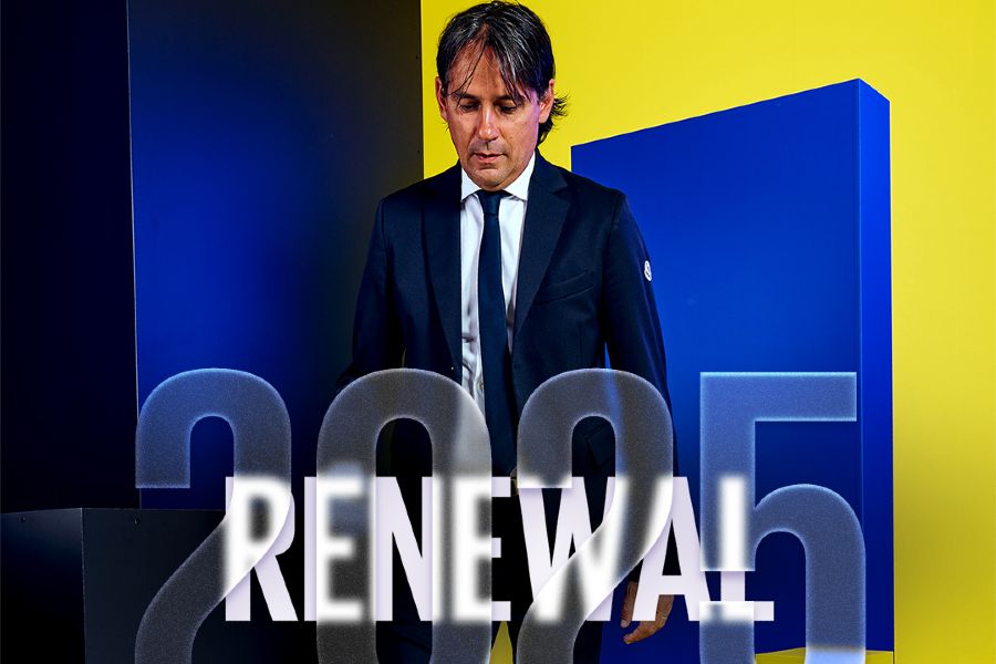 Inter Milão: Simone Inzaghi renova contrato com os "nerazzurri" até 2025