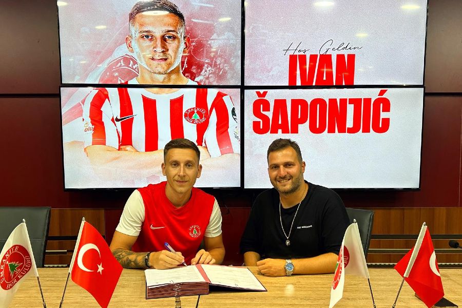 OFICIAL: Ivan Saponjic, ex-Benfica, é reforço dos turcos do Umraniyespor
