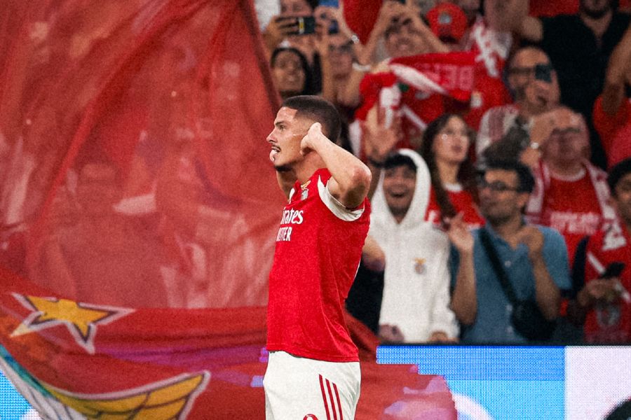 I Liga: Benfica triunfa em casa frente ao Tondela por 3-0