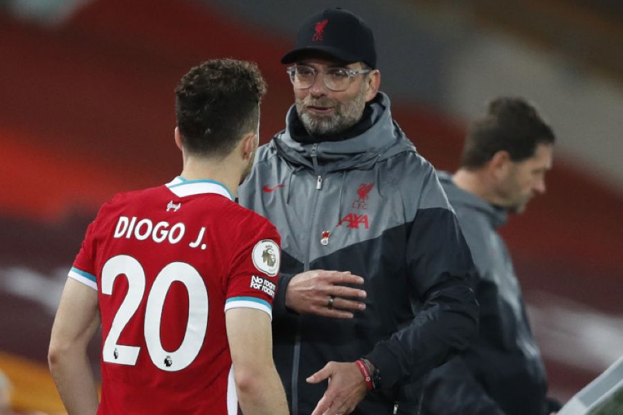 Jota e a saída de Klopp no final da época: "Ninguém esperava ouvir uma notícia dessas"