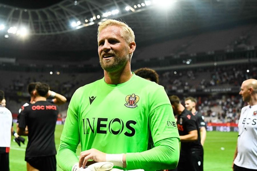 Mercado: Chelsea escolhe Kasper Schmeichel para render eventual saída de Kepa