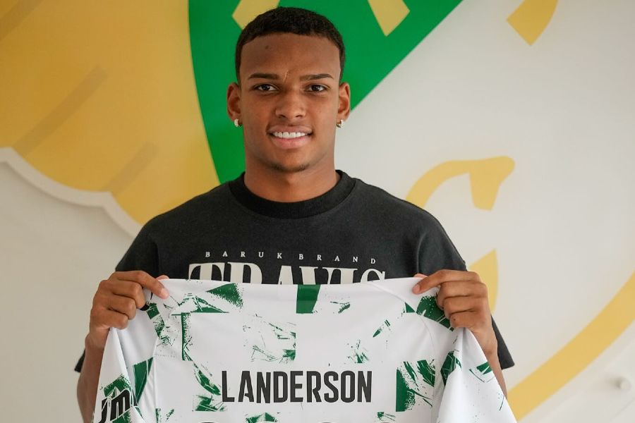 OFICIAL: Landerson deixa o Fortaleza e assina pelo Moreirense por seis temporadas