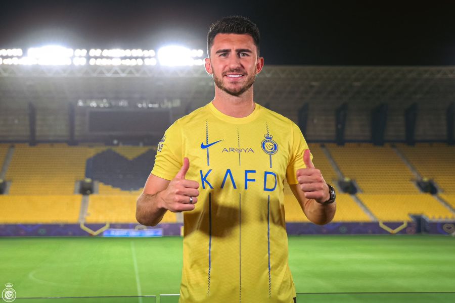 OFICIAL: Aymeric Laporte troca Manchester City pelo Al Nassr de Luís Castro e Ronaldo