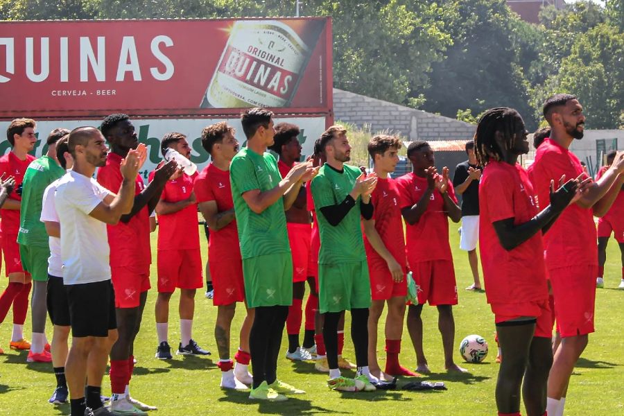 Leixões goleia Rio Tinto em jogo de preparação