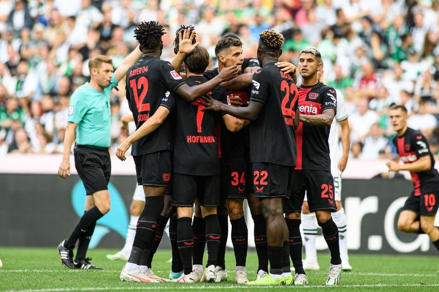 Alemanha: Assistência de Grimaldo conduz à goleada do Leverkusen em Monchengladbach