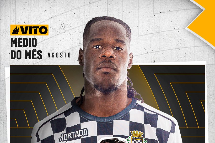 I Liga: Gaius Makouta eleito o melhor médio da I Liga em agosto