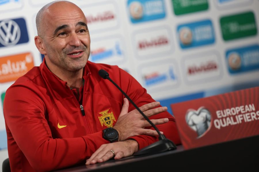 QF Europeu-2024: Martínez divulga convocados para jogos com Eslováquia e Luxemburgo